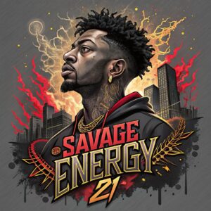 Savage Energy 154 BPM Aggressive Trap [21 Savage Type Beat]